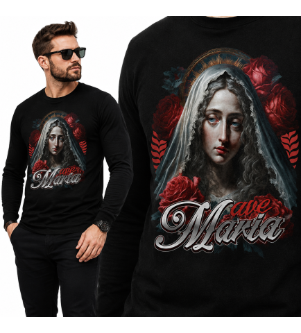 LONGSLEEVE  Chrześcijański  AVE MARIA